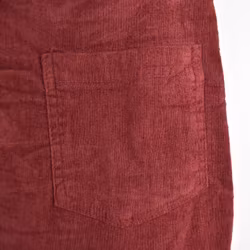Stretchig Byxa Cord Pecan BORDEAUX - Marta du Chateau