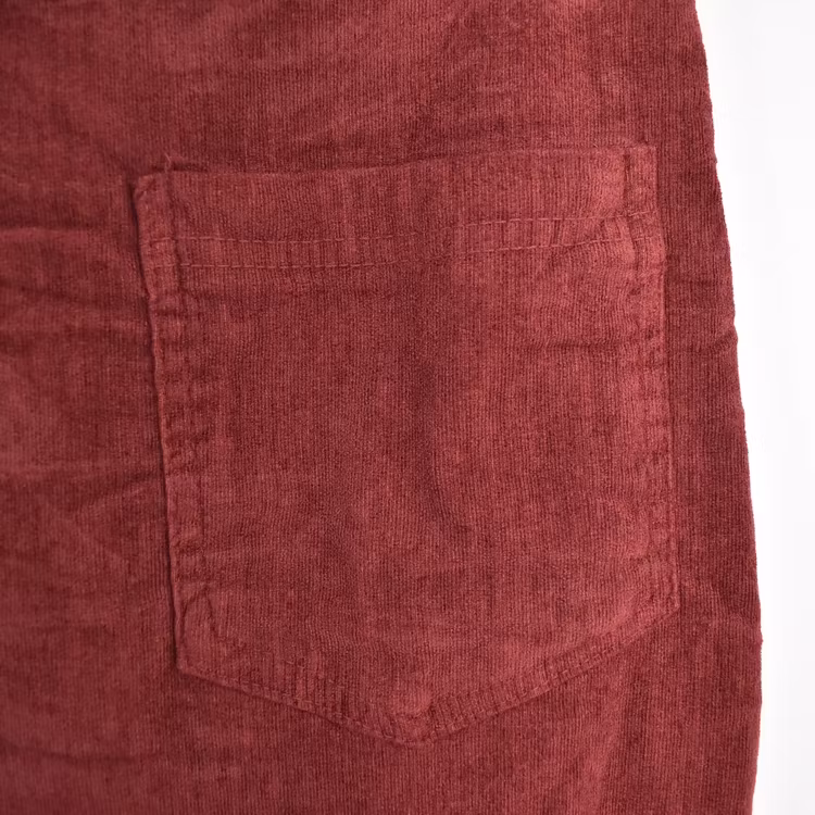 Stretchig Byxa Cord Pecan BORDEAUX - Marta du Chateau