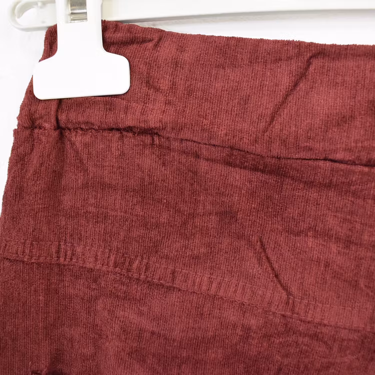 Stretchig Byxa Cord Pecan BORDEAUX - Marta du Chateau