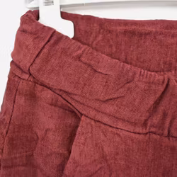 Stretchig Byxa Cord Pecan BORDEAUX - Marta du Chateau