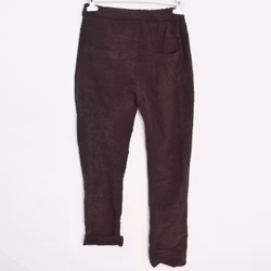 Stretchig Byxa Cord Pecan MORO - Marta du Chateau