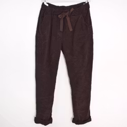 Stretchig Byxa Cord Pecan MORO - Marta du Chateau