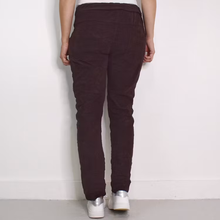 Stretchig Byxa Cord Pecan MORO - Marta du Chateau