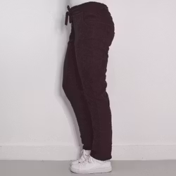 Stretchig Byxa Cord Pecan MORO - Marta du Chateau