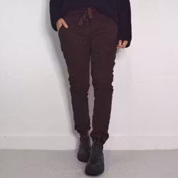 Stretchig Byxa Cord Pecan MORO - Marta du Chateau