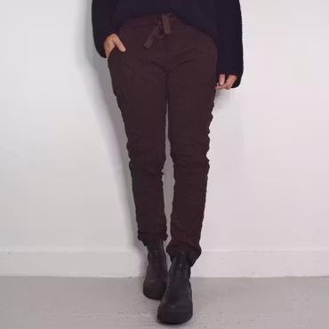 Stretchig Byxa Cord Pecan MORO - Marta du Chateau