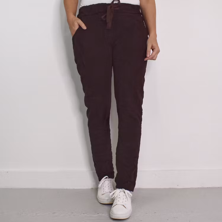 Stretchig Byxa Cord Pecan MORO - Marta du Chateau