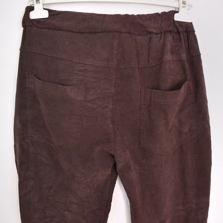 Stretchig Byxa Cord Pecan MORO - Marta du Chateau