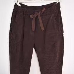 Stretchig Byxa Cord Pecan MORO - Marta du Chateau