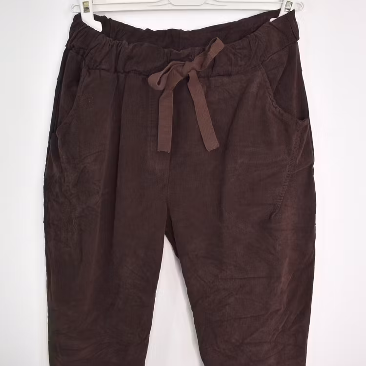 Stretchig Byxa Cord Pecan MORO - Marta du Chateau