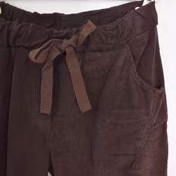 Stretchig Byxa Cord Pecan MORO - Marta du Chateau