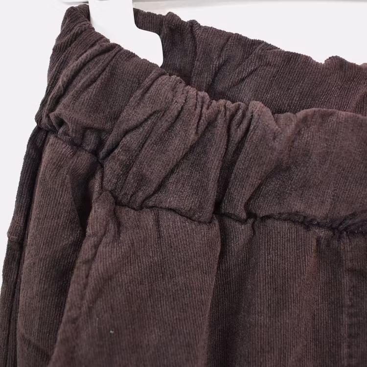 Stretchig Byxa Cord Pecan MORO - Marta du Chateau