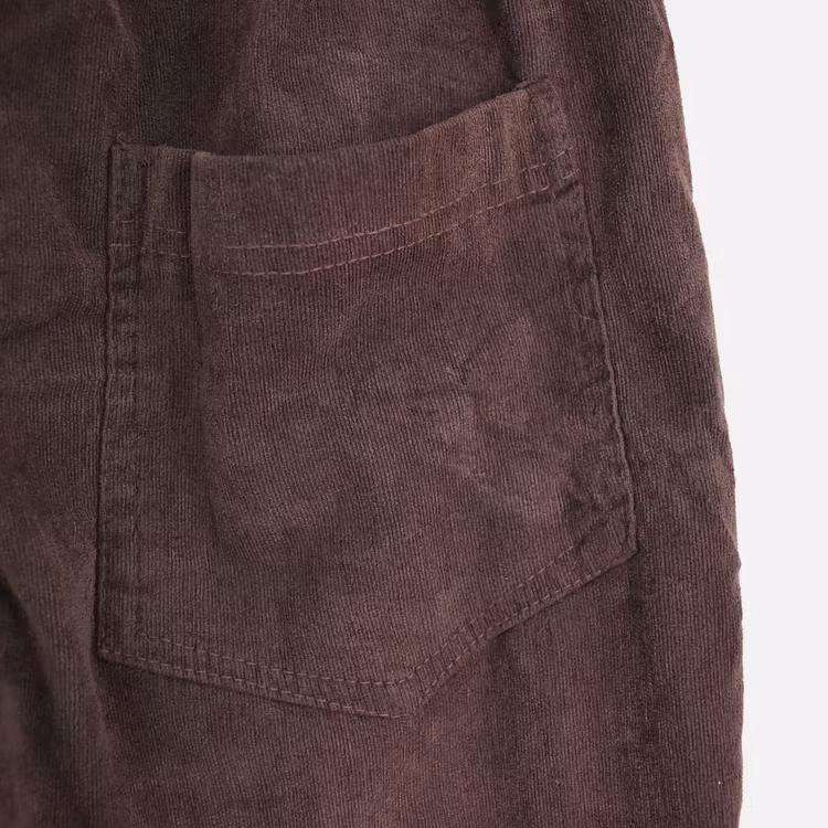 Stretchig Byxa Cord Pecan MORO - Marta du Chateau