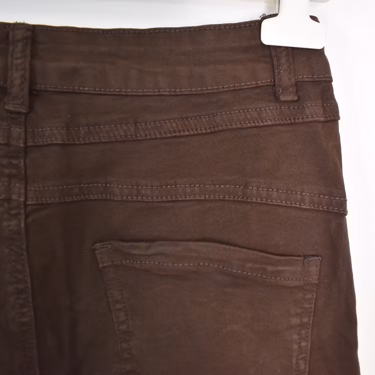 Jeans med Knappar MARRONE - 3D Denim