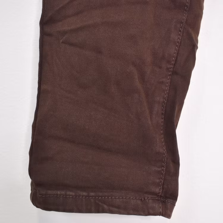 Jeans med Knappar MARRONE - 3D Denim
