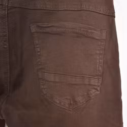 Jeans med Knappar MARRONE - 3D Denim