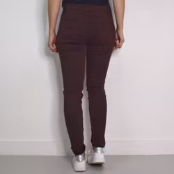Jeans med Knappar MARRONE - 3D Denim