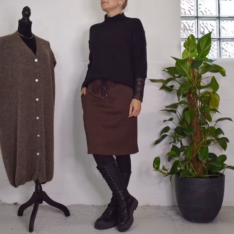 Kjol Mandy BRUN - Camicia