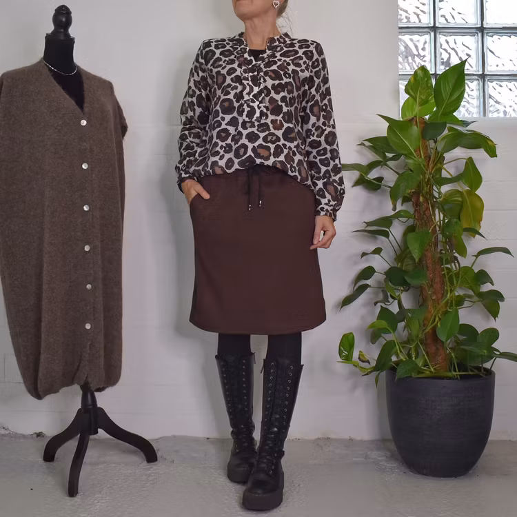 Kjol Mandy BRUN - Camicia