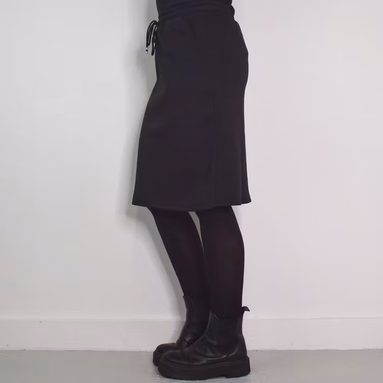 Kjol Mandy SVART- Camicia