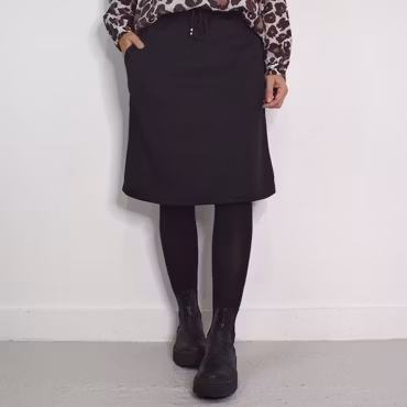 Kjol Mandy SVART- Camicia