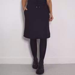 Kjol Mandy SVART- Camicia