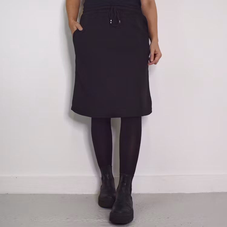Kjol Mandy SVART- Camicia