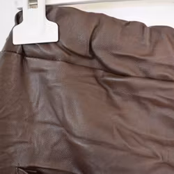 Byxa Lorena Vaxad BRUN - Mix By Heart