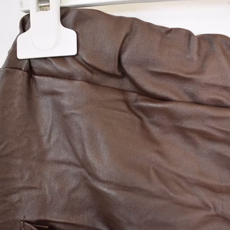 Byxa Lorena Vaxad BRUN - Mix By Heart