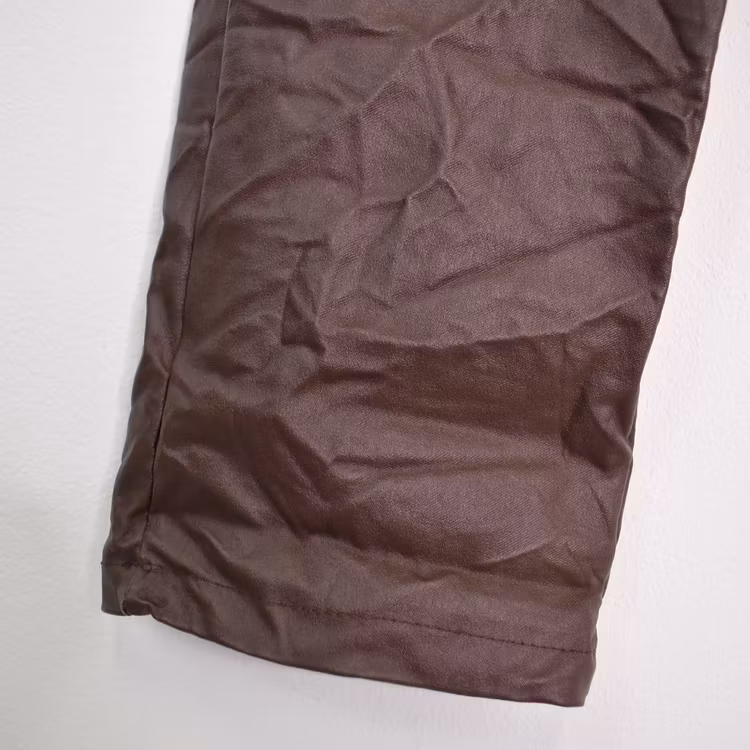 Byxa Lorena Vaxad BRUN - Mix By Heart