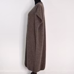 Stickad klänning/väst Joelle BRUN - Camicia