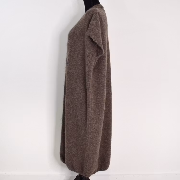 Stickad klänning/väst Joelle BRUN - Camicia