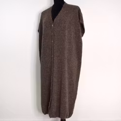 Stickad klänning/väst Joelle BRUN - Camicia