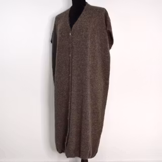 Stickad klänning/väst Joelle BRUN - Camicia