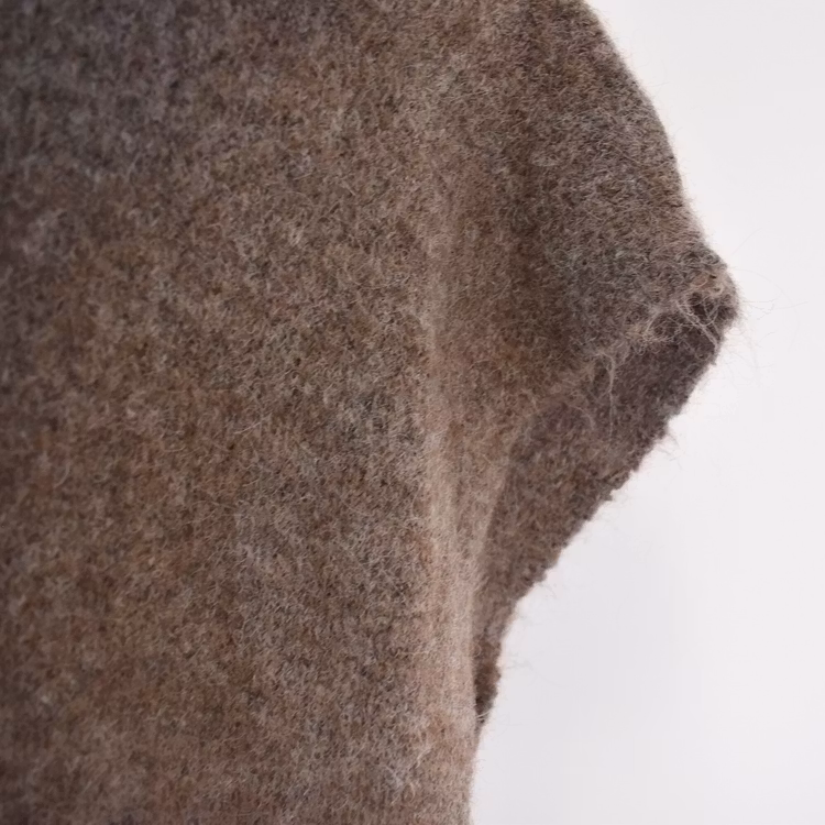 Stickad klänning/väst Joelle BRUN - Camicia