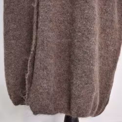 Stickad klänning/väst Joelle BRUN - Camicia