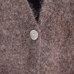 Stickad klänning/väst Joelle BRUN - Camicia