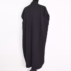 Stickad klänning/väst Joelle SVART - Camicia