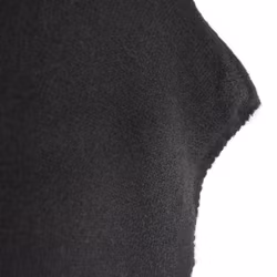 Stickad klänning/väst Joelle SVART - Camicia