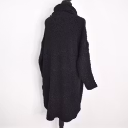 Långtröja Omlott Melody SVART - Mix By Heart