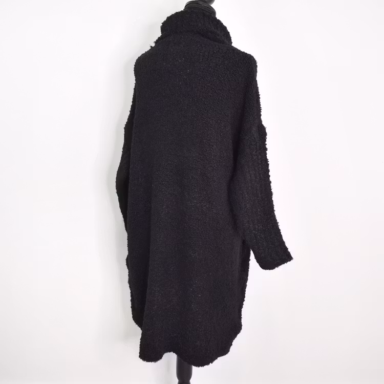 Långtröja Omlott Melody SVART - Mix By Heart