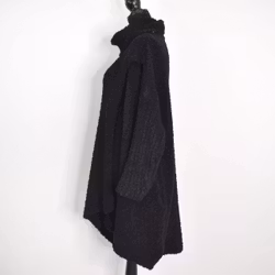 Långtröja Omlott Melody SVART - Mix By Heart