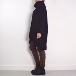 Långtröja Omlott Melody SVART - Mix By Heart