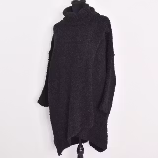 Långtröja Omlott Melody SVART - Mix By Heart