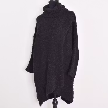 Långtröja Omlott Melody SVART - Mix By Heart