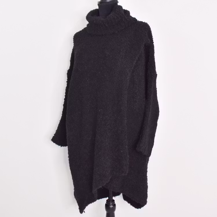 Långtröja Omlott Melody SVART - Mix By Heart