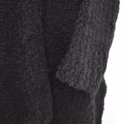 Långtröja Omlott Melody SVART - Mix By Heart