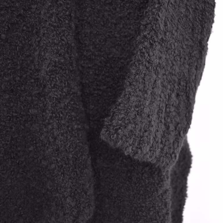 Långtröja Omlott Melody SVART - Mix By Heart