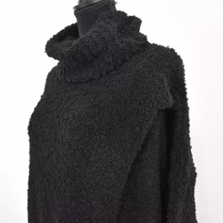 Långtröja Omlott Melody SVART - Mix By Heart