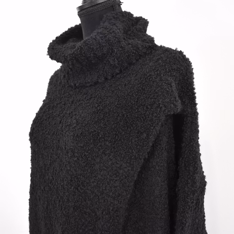 Långtröja Omlott Melody SVART - Mix By Heart